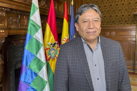 Choquehuanca Queremos Que La ONU Escuche A La Ciencia Sobre La Hoja De