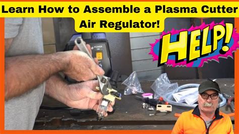 Plasma Cutter Air Regulator Assembly YouTube