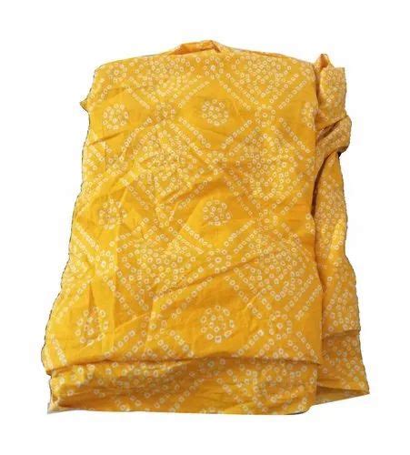 Yellow Cotton Cambric Fabric Printed At Rs Meter In Gurgaon Id