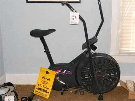 Vitamaster Comfort Air Exercise Bike Manual Exercisewalls