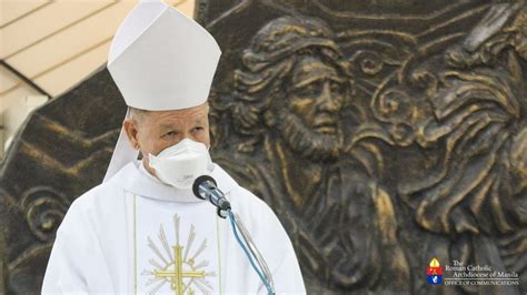 Homily Transcript Manila Archbishop Jose F Cardinal Advincula Mass For The Deceased Clergy