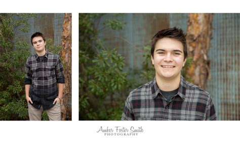 Southern Wake Academy Senior : Grant | Amber Foster Smith Photography