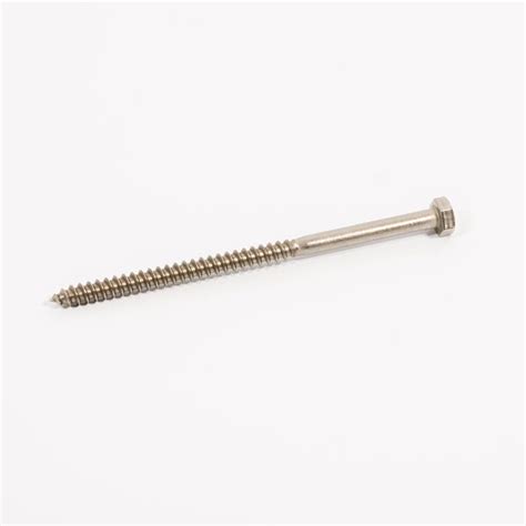 M6 X 110mm Coach Screw Stainless Steel A2 Din 571 Earn Points Fixabolt