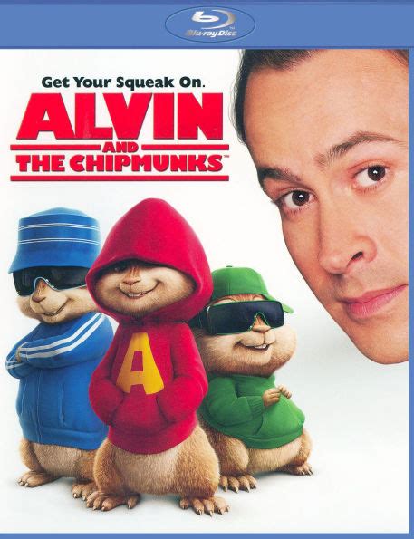 Alvin and the Chipmunks by Tim Hill, Jason Lee, David Cross, Cameron ...