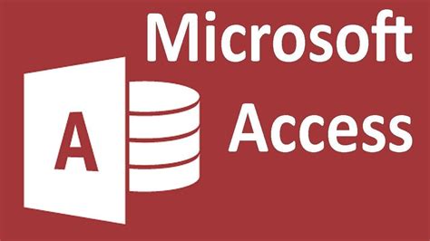 Microsoft Access Logo - LogoDix