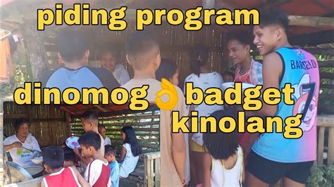 Jojo Alvasan Papiding Program Ni Kuya Arnolfo Kinolang Sa Badget YouTube