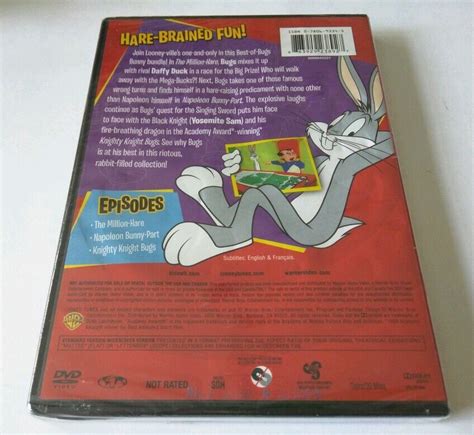 Looney Tunes The Best Of Bugs Bunny Dvd 2012 New Great Episodes