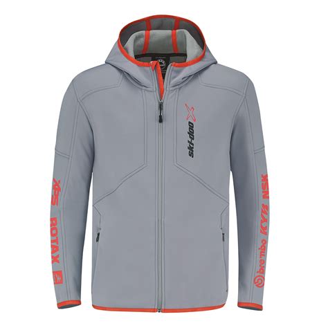 Grey Ski-Doo Sno-X Fleece | SkiDooGear.com