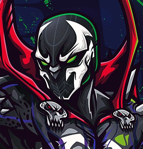 SPAWN FAN ART COMMISSION on Behance