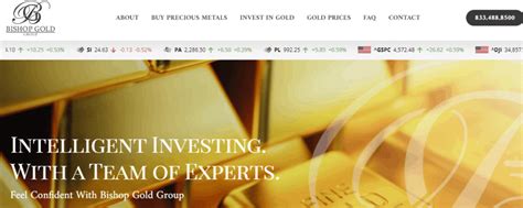 Bishop Gold Group Review BMOGAM Viewpoints