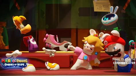 Rayman & Mario Finally Cross Paths In Mario + Rabbids Sparks Of Hope ...