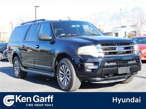 Pre Owned 2017 Ford Expedition EL XLT Sport Utility STKA68655 Ken