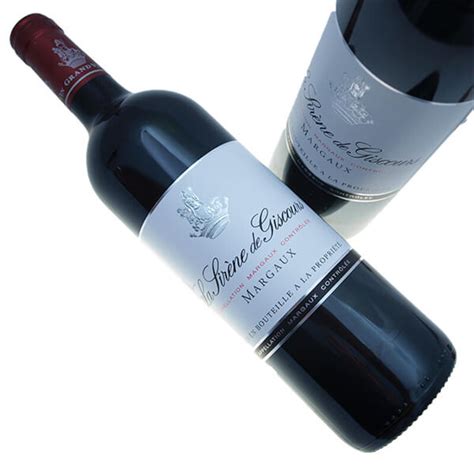 La Sirène de Giscours Margaux Rouge 2015