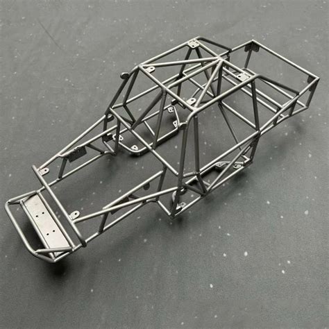 Titanium Alloy Pipe Frame Accessories For 1 10 RC Crawler Car AXIAL