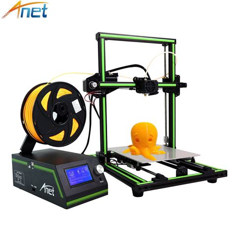 Anet Latest E10 3D Printer Cheap Price DIY 3D Printer Kit Large ...