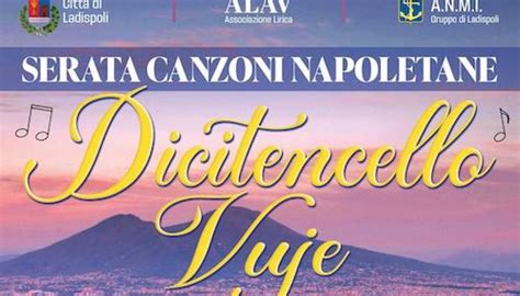 Ladispoli Domani Al Teatro Vannini Dicintencello Vuje Serata Lirica