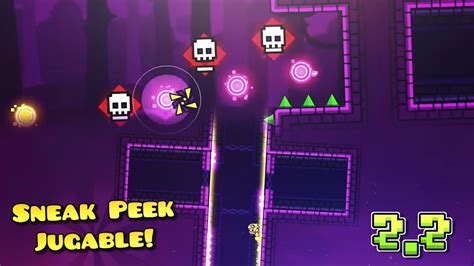 La Segunda Sneak Peek De Geometry Dash Explorers Es Jugable