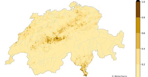 Climatologia Della Grandine Meteosvizzera