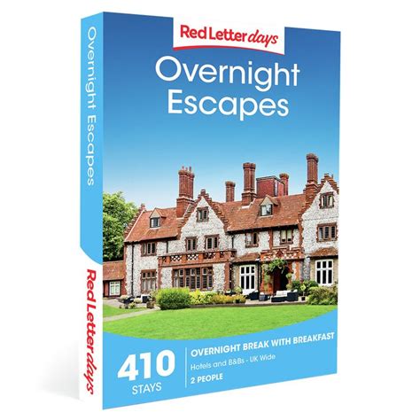 Buy Red Letter Days Overnight Escapes T Experience Food And Drink