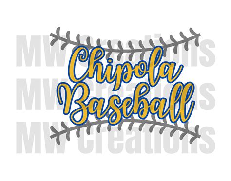 Chipola College Baseball Png - Etsy