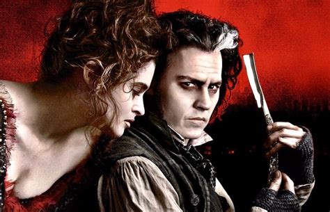 Sweeney Todd Box Office Tim Burton Johnny Depp Horror Musical