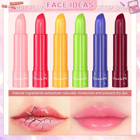 Colors Fruit Flavored Color Changing Moisturizing Lipstick Fruit