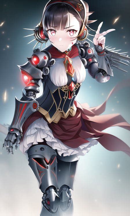 Ai Art Lora Model Mono Shadowverse Pixai Anime Ai Art Generator Hot