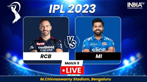 RCB vs MI IPL 2023 Highlights: Royal Challengers Bangalore thrash Mumbai Indians by 8 wickets ...