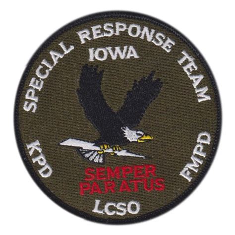 Lee County Special Response Team Patch