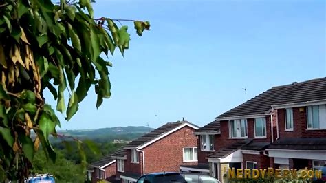 POV Yorkshire Nerds BJ Session With Hot Brunette