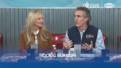 Doug Burgum talks about dating wife from 'Class A' school in ND