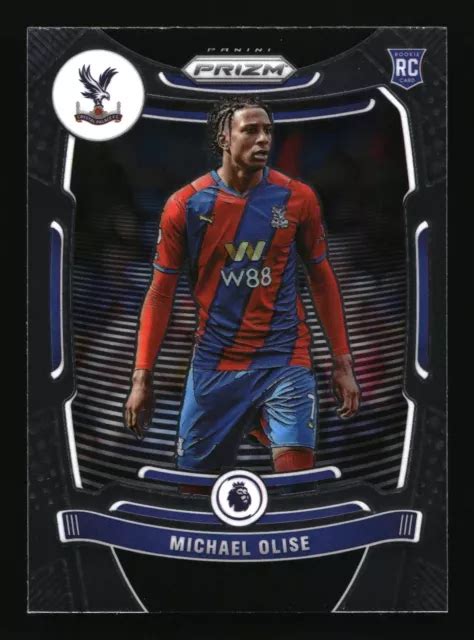 2021 22 PANINI PRIZM Premier League Michael Olise 296 Crystal Palace