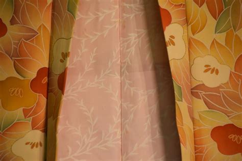 Japanese Silk Floral Haori Buy Online Japanese Antiques