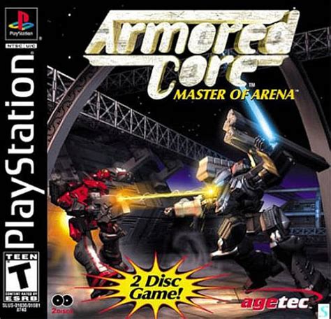 Armored Core Master Of Arena Video Game 1999 IMDb