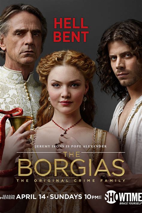 The Borgias - About the Show | Amblin