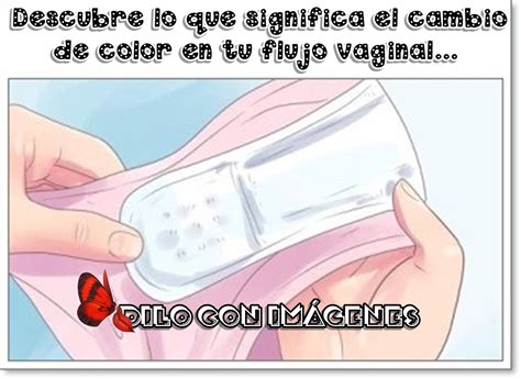 Descubre Lo Que Significa El Cambio De Color En Tu Flujo Vaginal