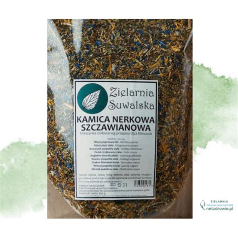 KAMICA NERKOWA szczawianowa mieszanka ziołowa 450g