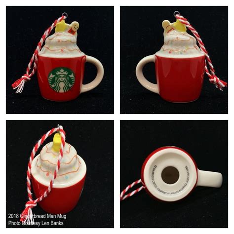 Starbucks Ornaments Mini Mugs - Starbucks Ornament