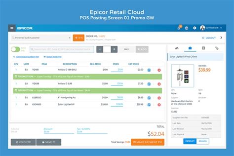 Epicor Retail Solutions Software 2021 Reviews Pricing And Demo