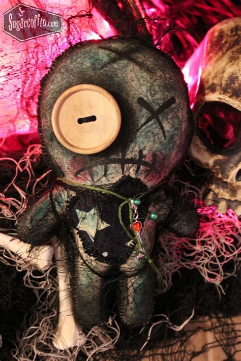 Voodoo Doll Spirit Dolls Ooak Art Doll Voodoo Dolls