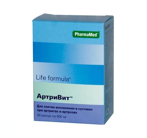 АртриВит: инструкция по применению, цена, аналоги
