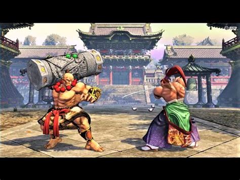 Wan Fu Vs Kibagami Genjuro Hardest Ai Samurai Shodown Youtube