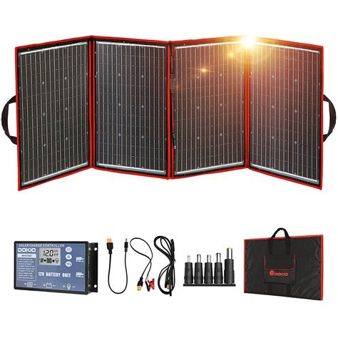 Best Dokio Solar Panels For Compact And Portable Panels For