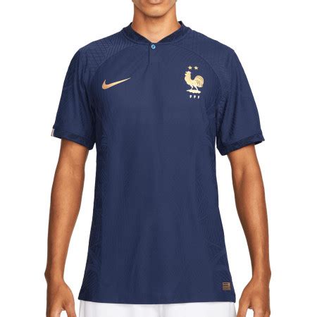 Camiseta Nike Francia 2020 2021 Stadium Azul Futbolmania