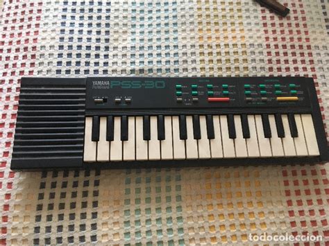 Vintage Yamaha Pss 30 80s Music Synth Keyboard Circuit Bending Bend