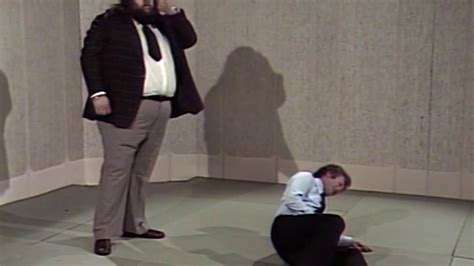 Giant Haystacks Bodyslams Jackie Fullerton 1980 Youtube