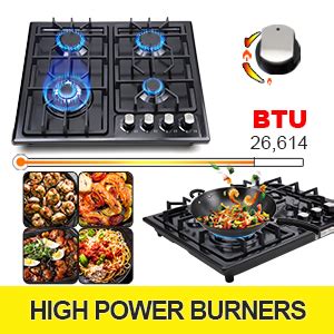 Amazon Forimo Gas Cooktop 22InchBuilt In Gas Cooktop 4 Burners