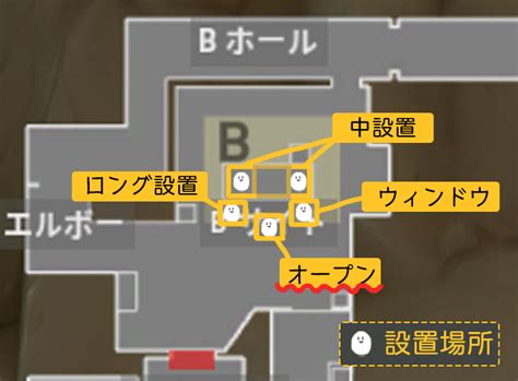 【VALORANT】バインドの強いスパイク設置位置まとめ！オープン設置など状況別7選 | GAMERS HACK