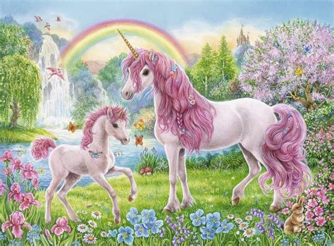 Ravensburger Magical Unicorns 100 Xxl Piece Puzzle Puzzled Gamer