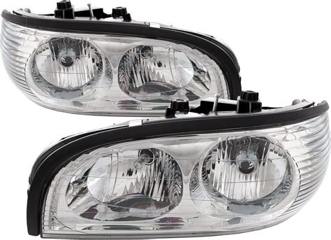 Amazon Perde Chrome Headlights With Performance Lens Driver